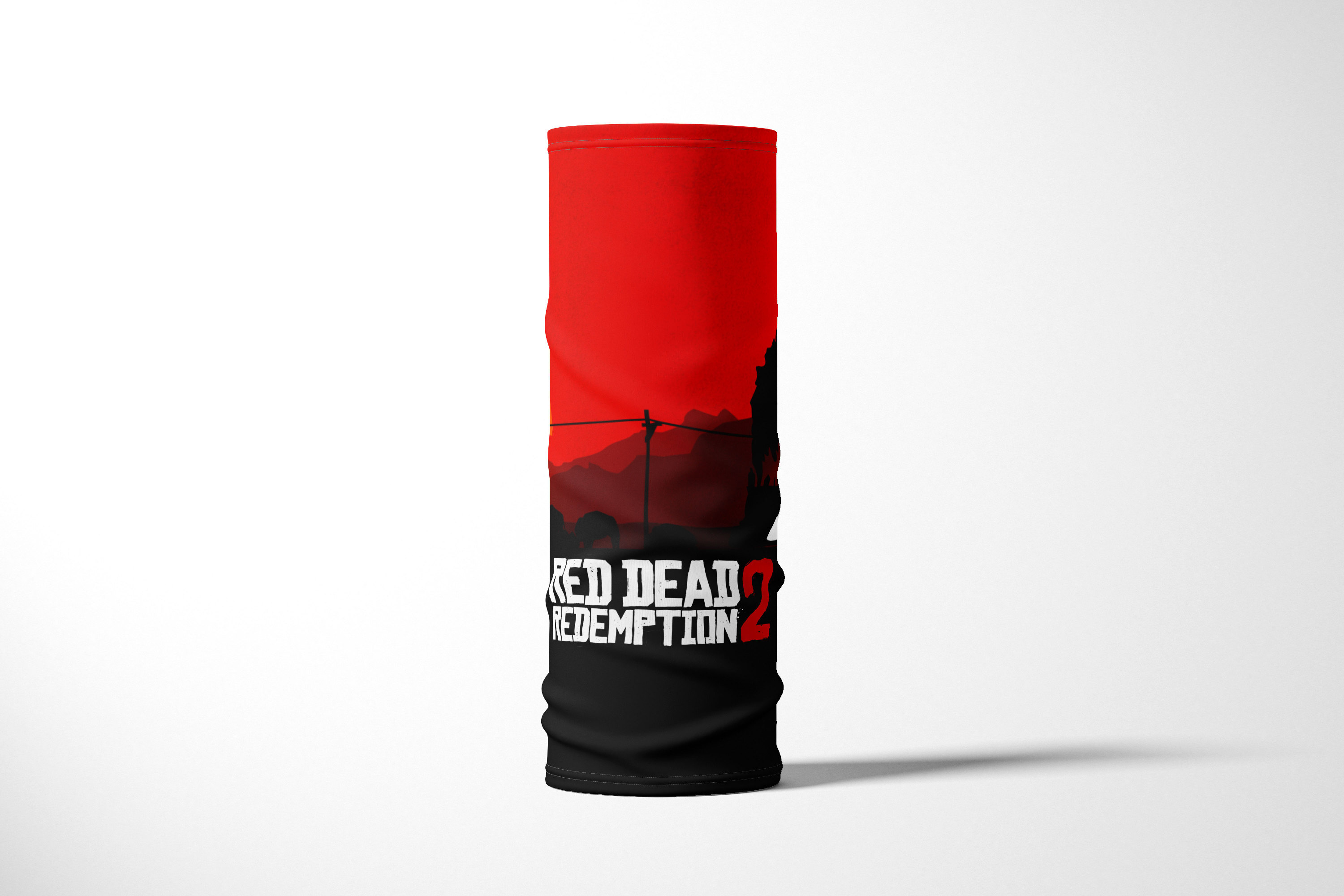 

Бандана / Бафф / Снуд-трансформер / Геймерам / Red Dead Redemption RDR 2, Разноцветный, BBuffVM_VM1942157