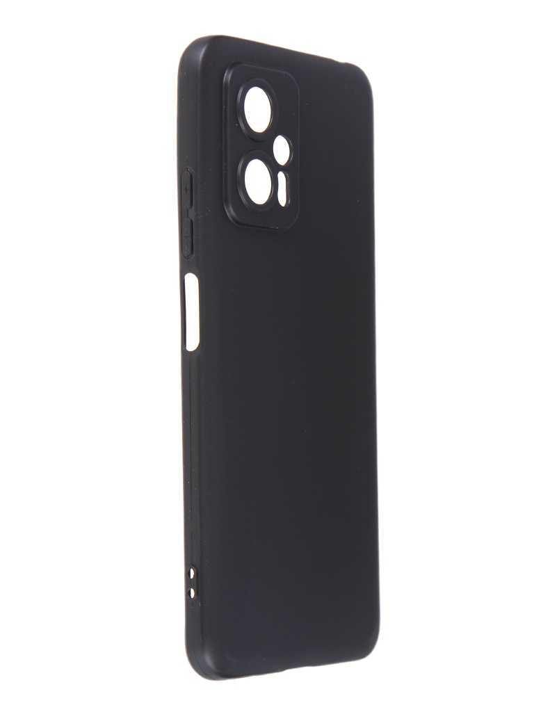

Чехол DF для Poco X4 GT Silicone Black poCase-06, Черный, Poco X4 GT
