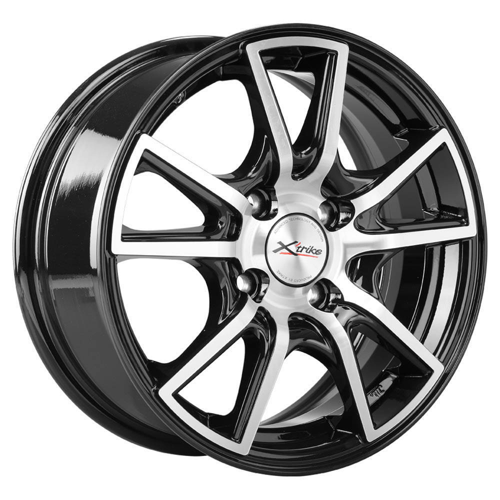 

Колесный диск X'trike X-104 (BF) 6xR14 ET38 4*114.3 D66.1