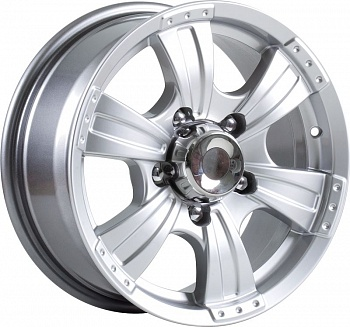 

Колесный диск СКАД Рейнджер (Sn) 7xR16 ET0 6*139.7 D109.7, Серебристый