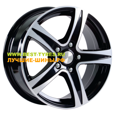 

Колесный диск СКАД Сакура (A) 6.5xR16 ET45 5*114.3 D67.1, Антрацит
