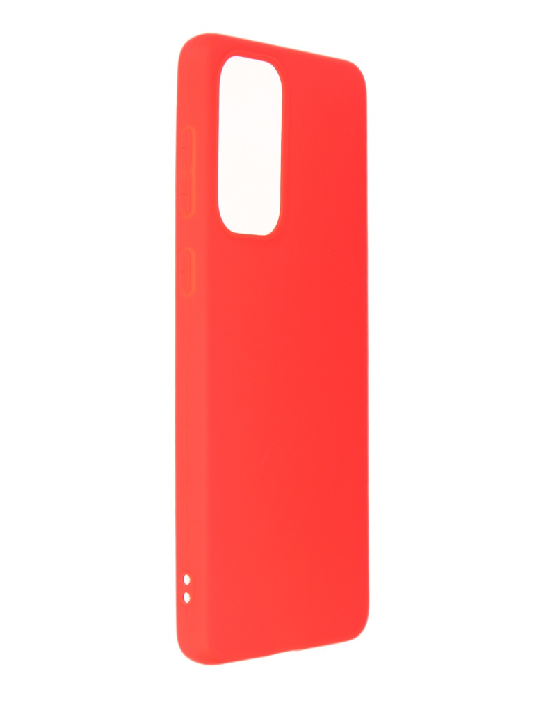 

Чехол Pero для Samsung A33 Soft Touch Red CC1C-0154-RD, Красный, Samsung A33
