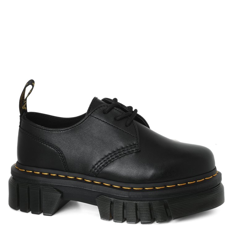

Полуботинки женские Dr. Martens 27147001 черные 39 EU, 27147001