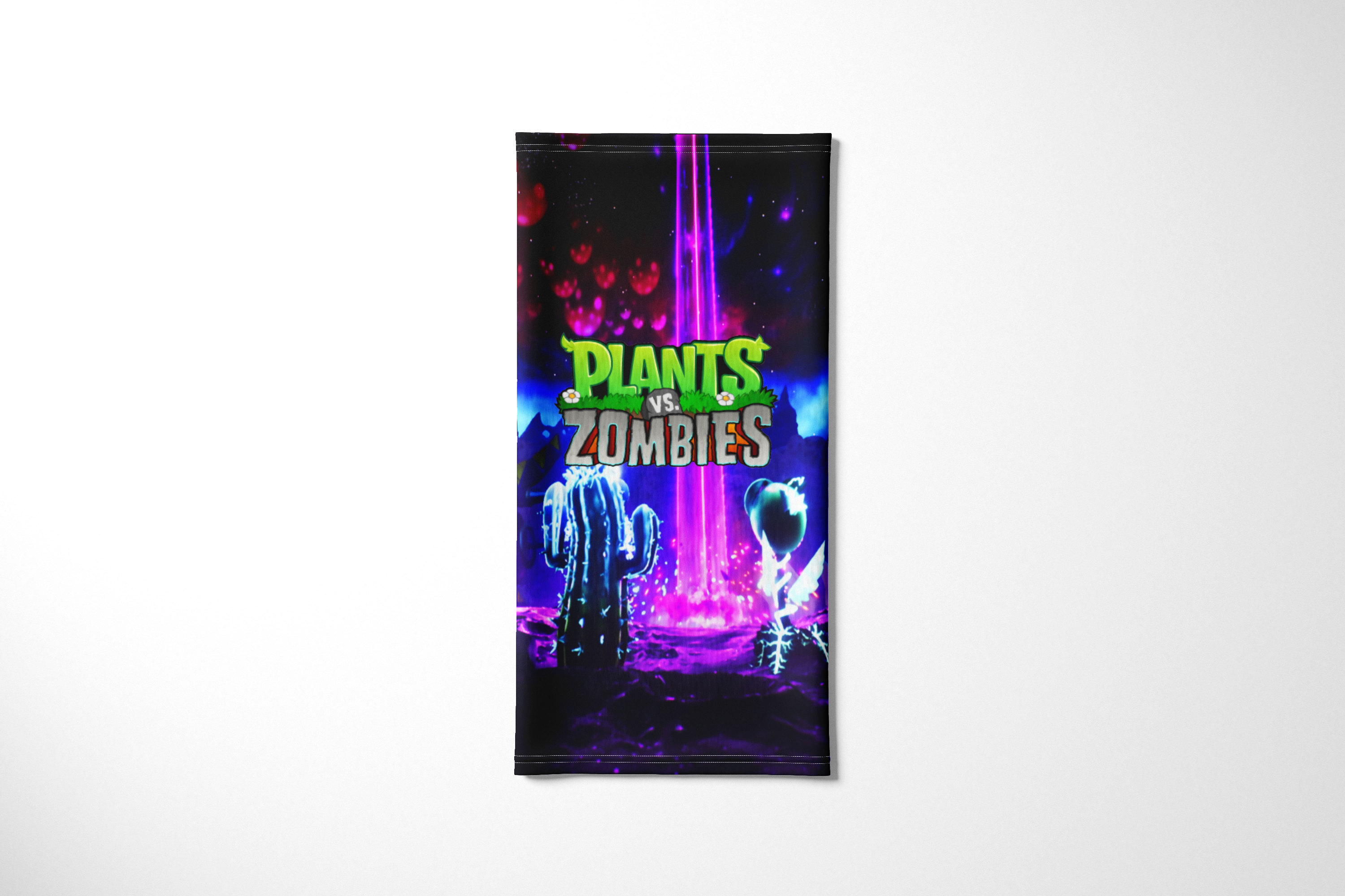 

Бандана / Бафф / Снуд-трансформер / Геймерам / Plants vs. Zombies VS.ZOMBIES, Разноцветный, BBuffVM_VM1941841