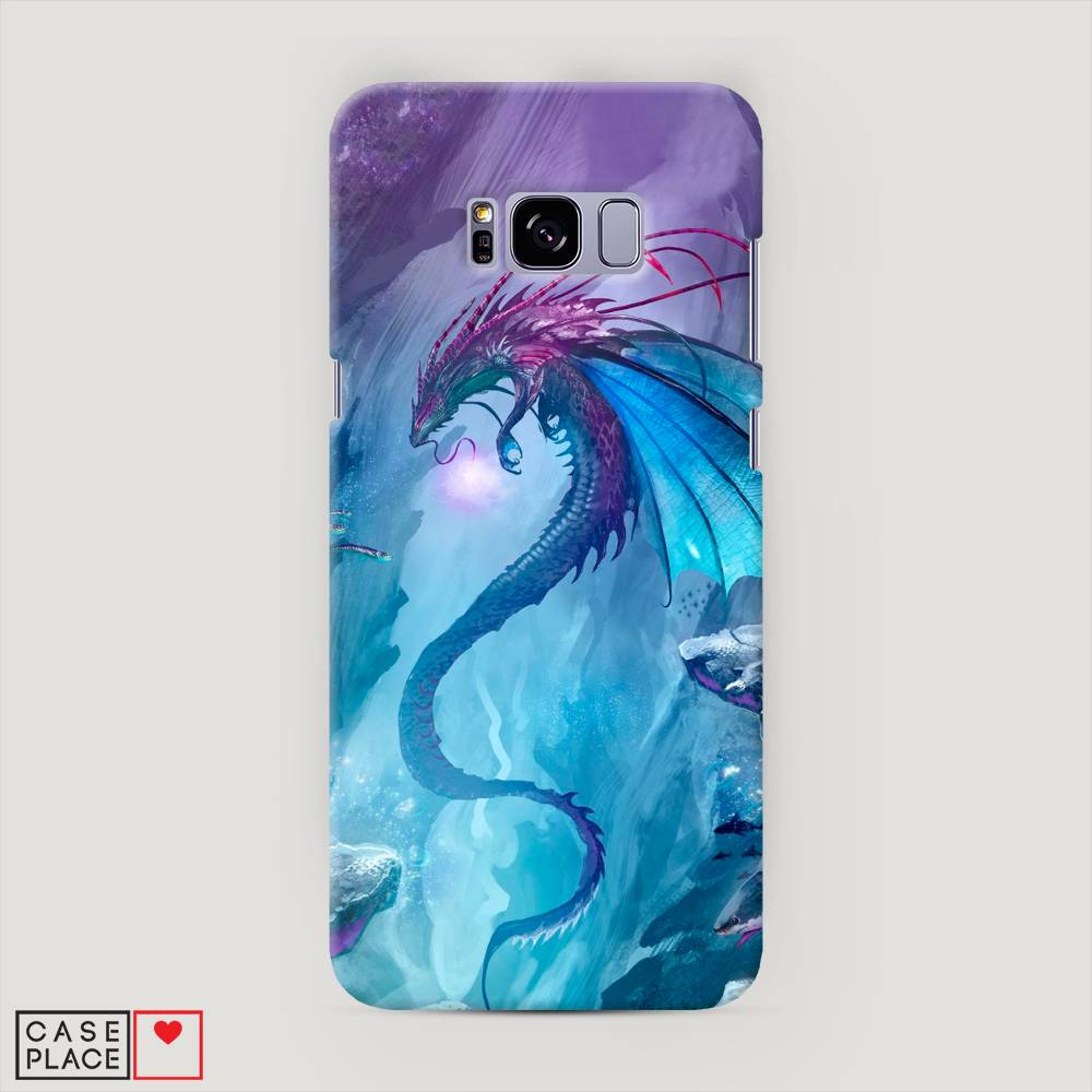 

Чехол Awog "Водный дракон" для Samsung Galaxy S8 +, 24820-1