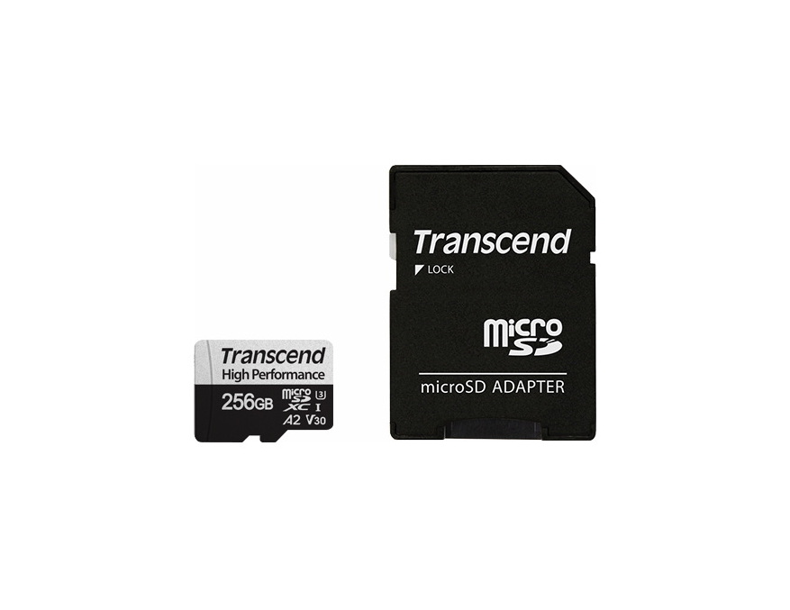 Карта памяти Transcend Micro SDXC TS256GUSD330S 256GB