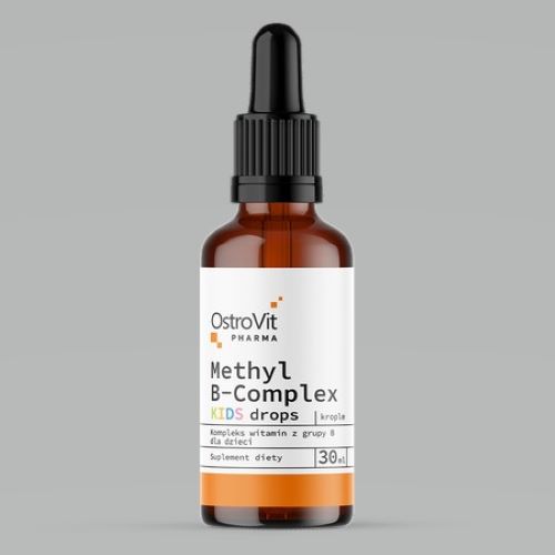 

Витамины для детей Ostrovit Pharma Methyl B-Complex KIDS drops 30 мл