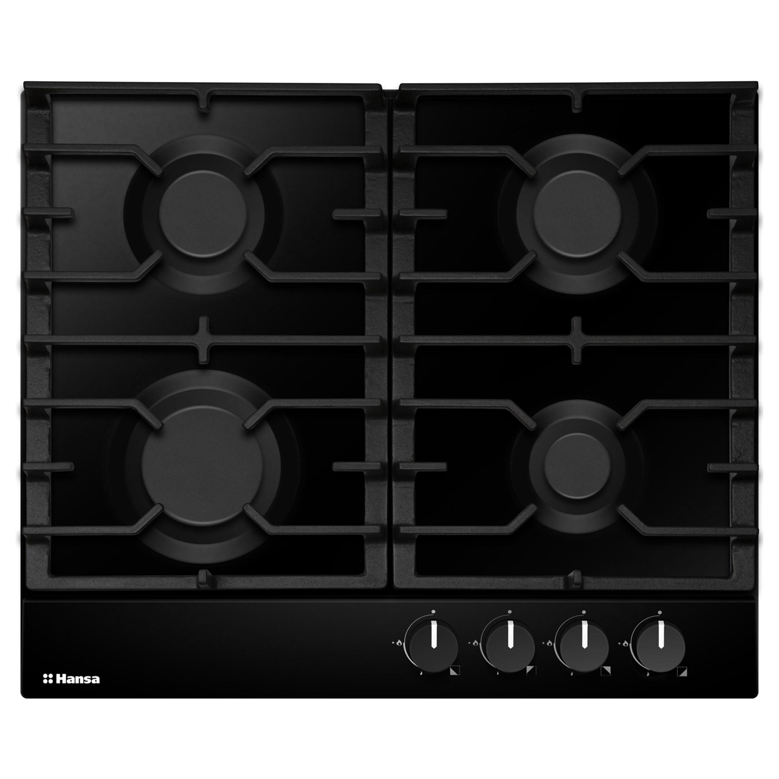 

Встраиваемая варочная панель газовая Hansa BHGS630301 черный, BHGS630301