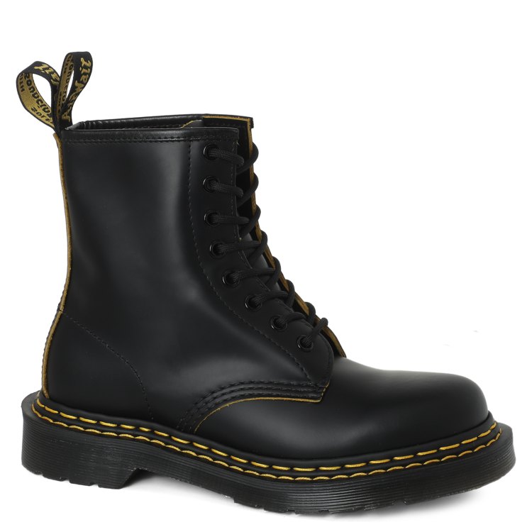 фото Ботинки женские dr. martens 26100032 черные 44 eu