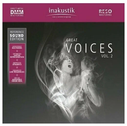 

Inakustik Great Voices, Vol. II (HQCD)