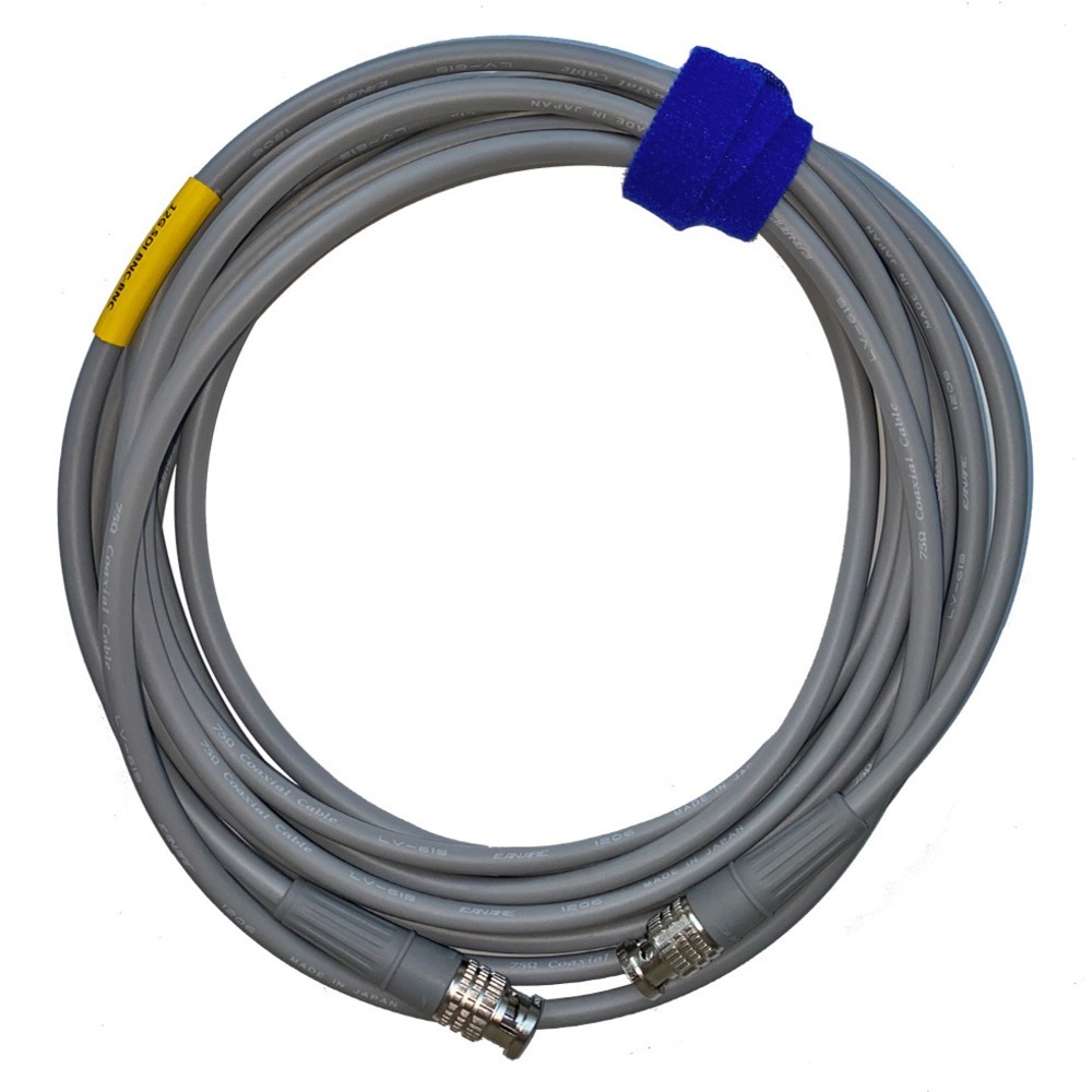 

Кабель видео 1xBNC - 1xBNC GS-PRO 12G SDI BNC-BNC mob grey 12m, 12G SDI BNC-BNC mob grey 12m