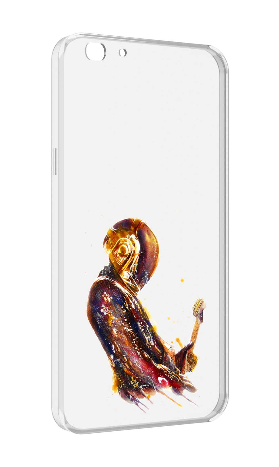 

Чехол MyPads космо-музыкант для Oppo A77/F3 (2017 год), Прозрачный, Tocco