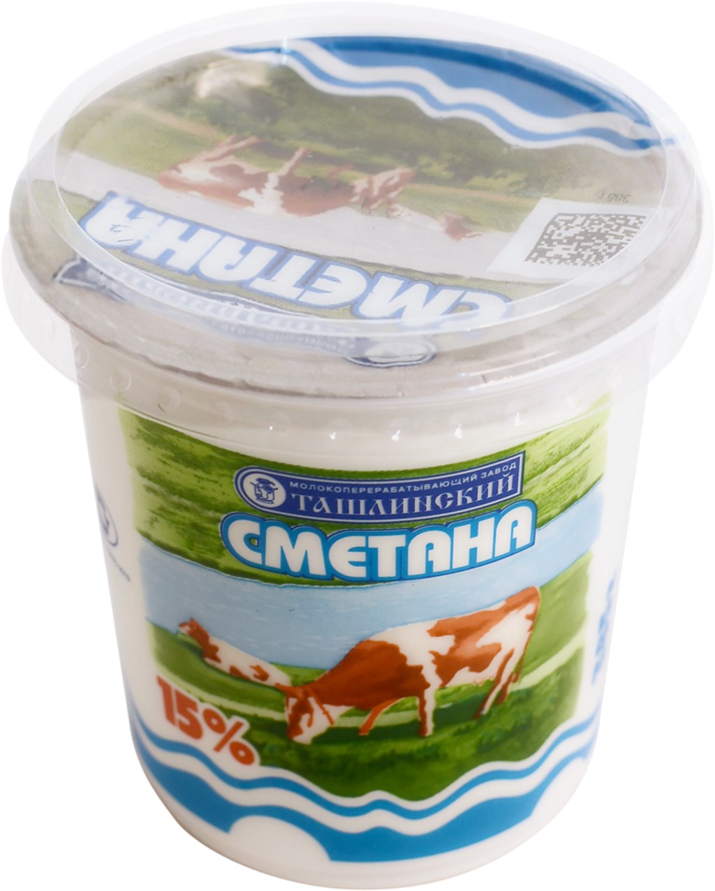 

Сметана Ташлинский 15% 385 г