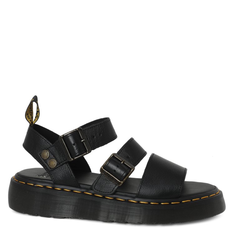

Сандалии женские Dr. Martens 25720001 черные 41 EU, 25720001