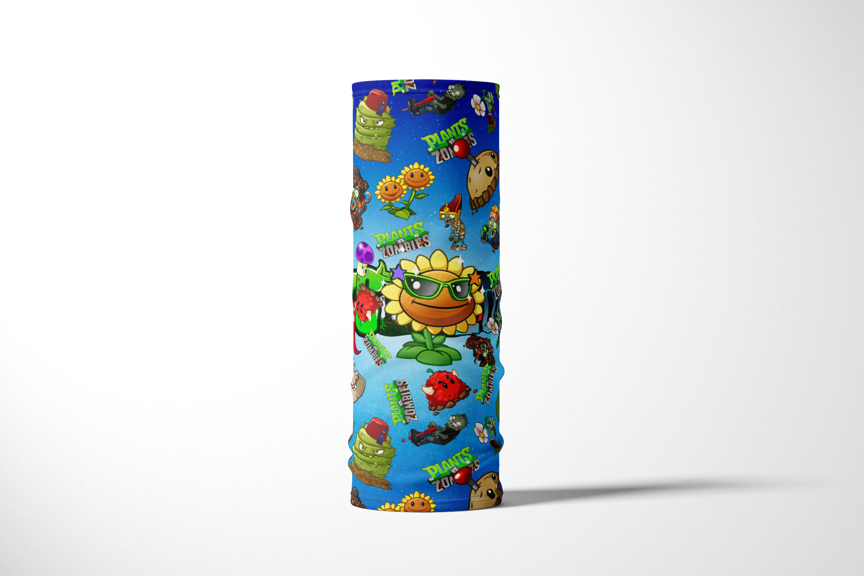 

Бандана / Бафф / Снуд-трансформер / Геймерам / Plants vs. Zombies vs, Разноцветный, BBuffVM_VM1940595