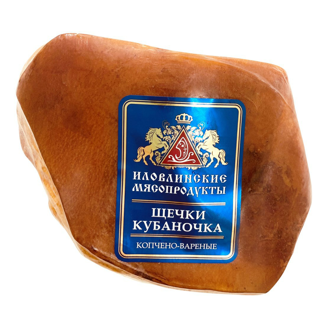 

Щечки копчено-вареные Иловлинские мясопродукты Кубаночка +-700 г