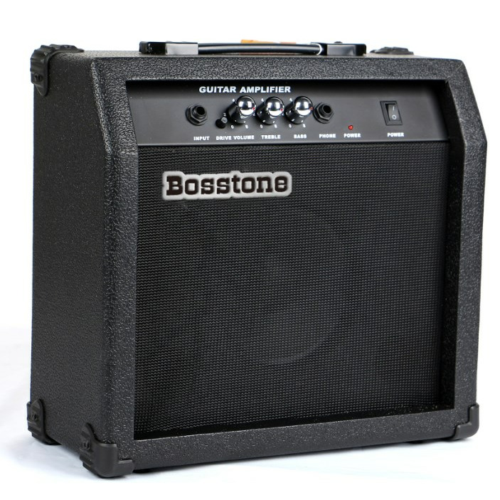 Гитарный комбо Bosstone GA-15W Black