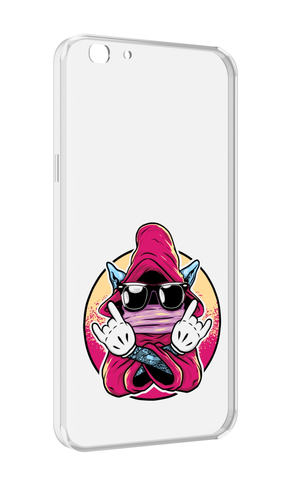 

Чехол MyPads йоу для Oppo A77/F3 (2017 год), Прозрачный, Tocco