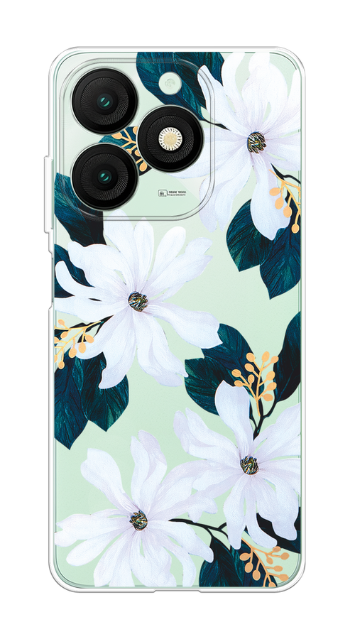 

Чехол на Itel A50 "Delilah Flower", Зеленый;белый, 3202250-1