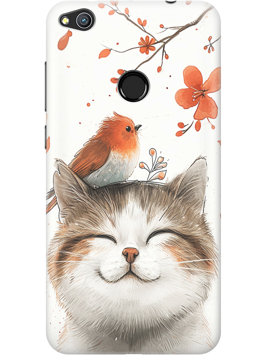 

Силиконовый чехол на Honor 8 Lite / Huawei P8 Lite (2017) с принтом 789668, Прозрачный;белый;красный, 714714511
