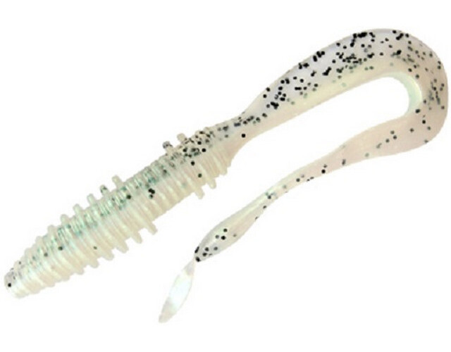 

Mystic Приманка MYSTIC LONG TAIL GRUB (LTG8NAT200 / " / NAT200), Серый;белый