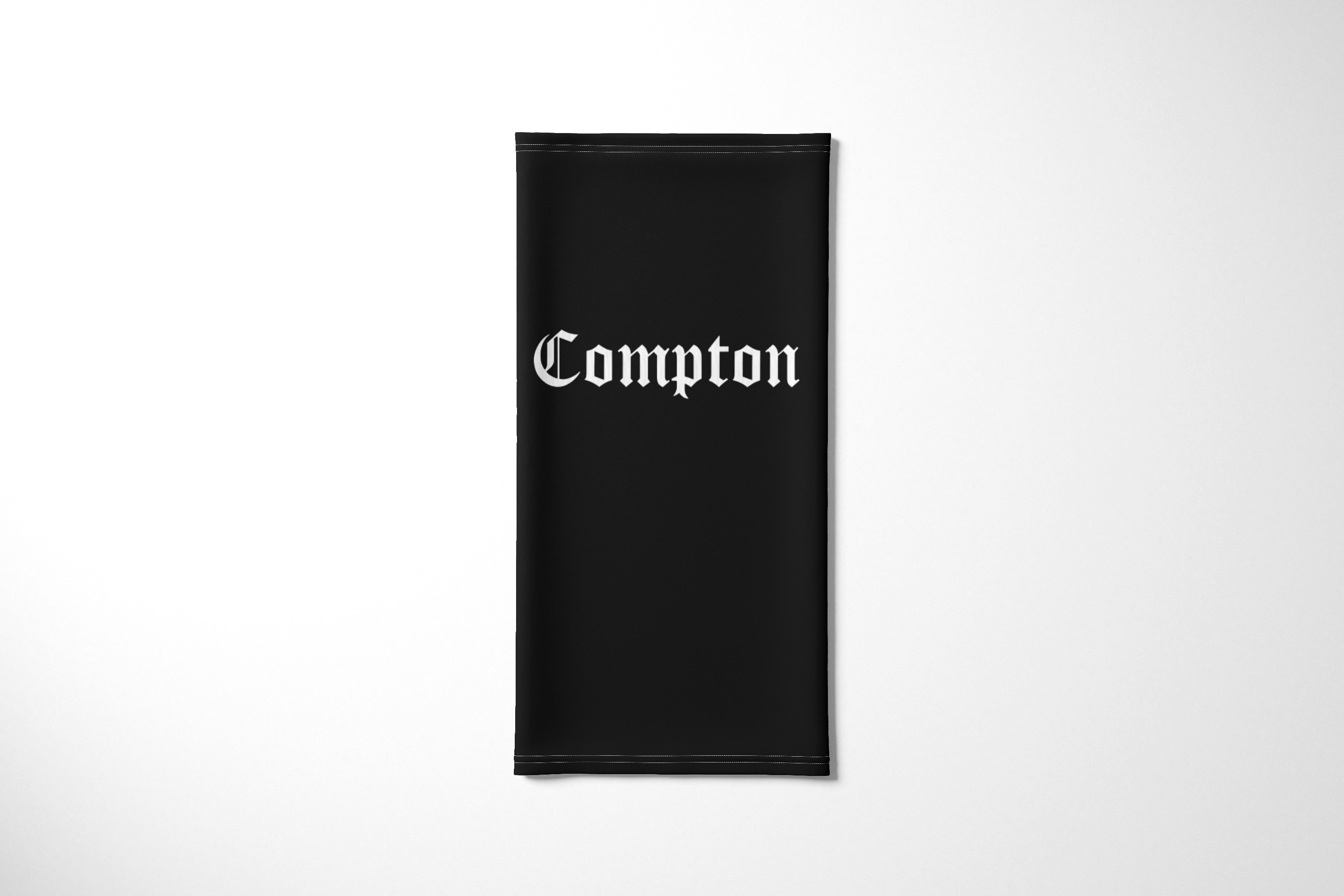 

Бандана / Бафф / Снуд-трансформер / Rap / Зарубежные COMPTON НА СПИНЕ КОМПТОН, Черный;белый, BBuffVM_VM1939299