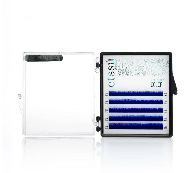 

Etssu Color Blue 5 линий MINI (C+ 0.10 06-09мм)