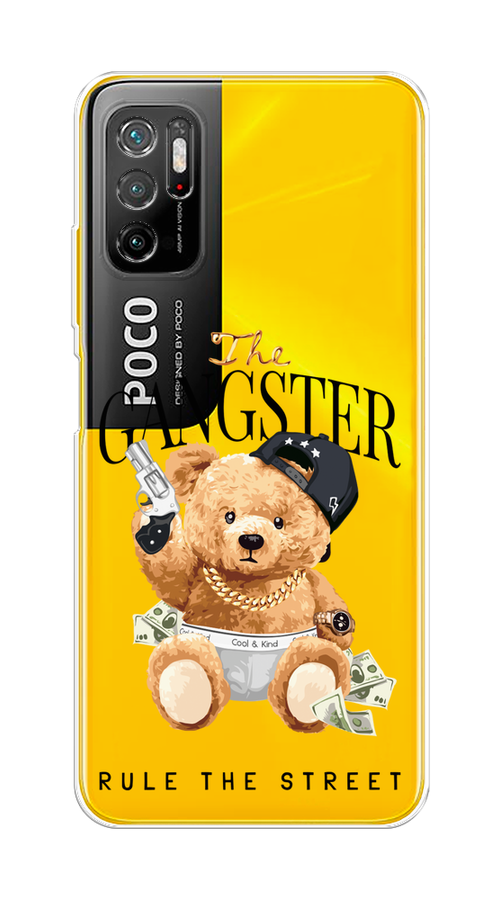 

Чехол на Xiaomi Poco M3 Pro "The Gangster", Бежевый;серый;черный, 311050-6