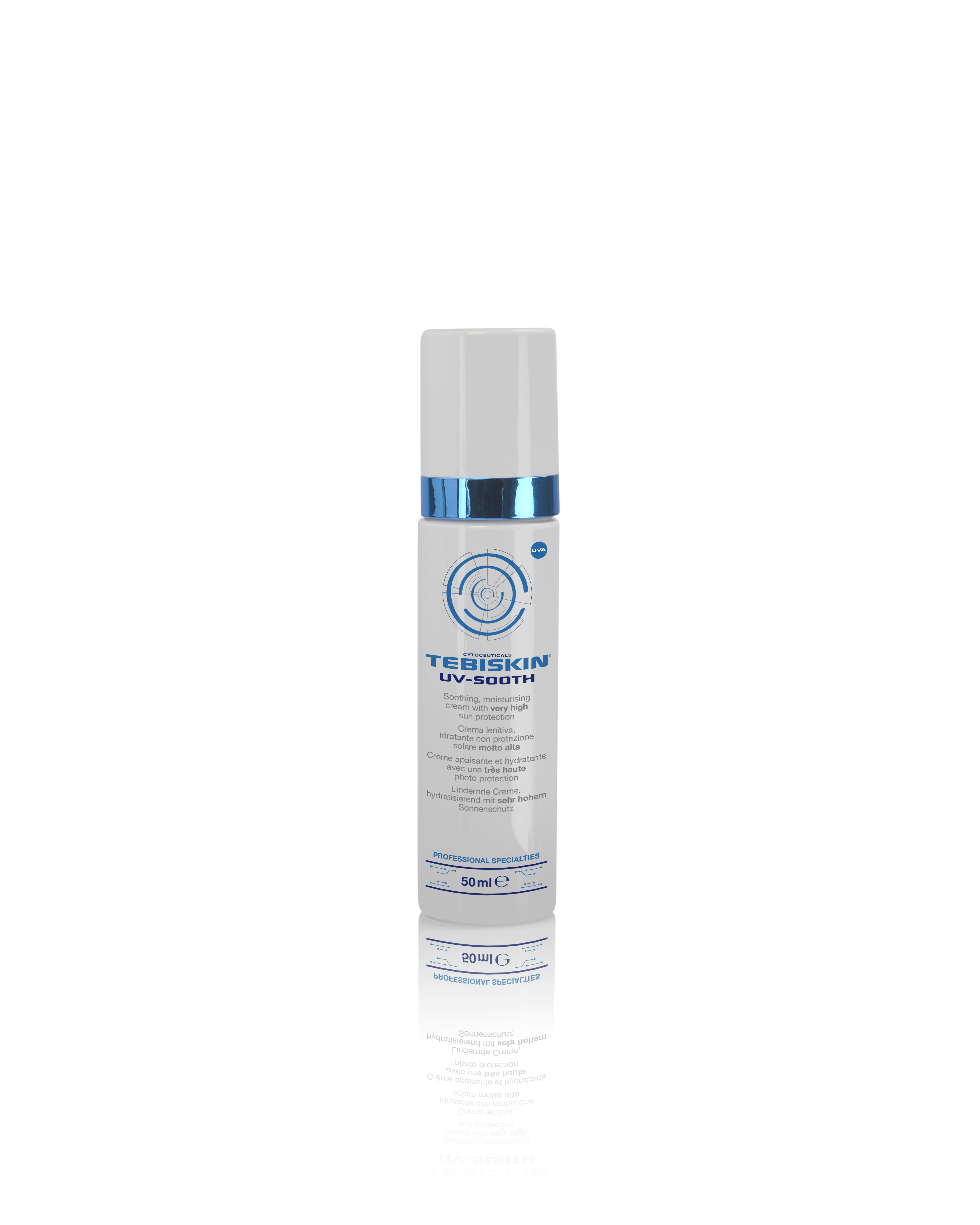 

Фотозащитное Средство Tebiskin Для Всех Типов Кожи Uv-sooth Cream Spf 50