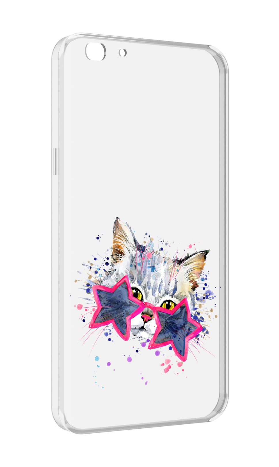 

Чехол MyPads звездные очки для Oppo A77/F3 (2017 год), Прозрачный, Tocco