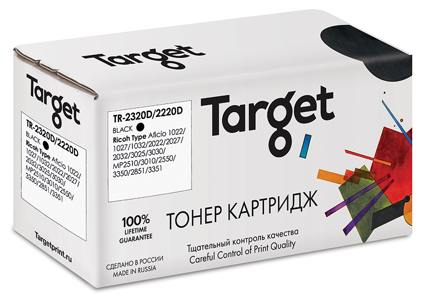 

Картридж для лазерного принтера Target 2320D/2220D, черный, совместимый, TR-2320D/2220D