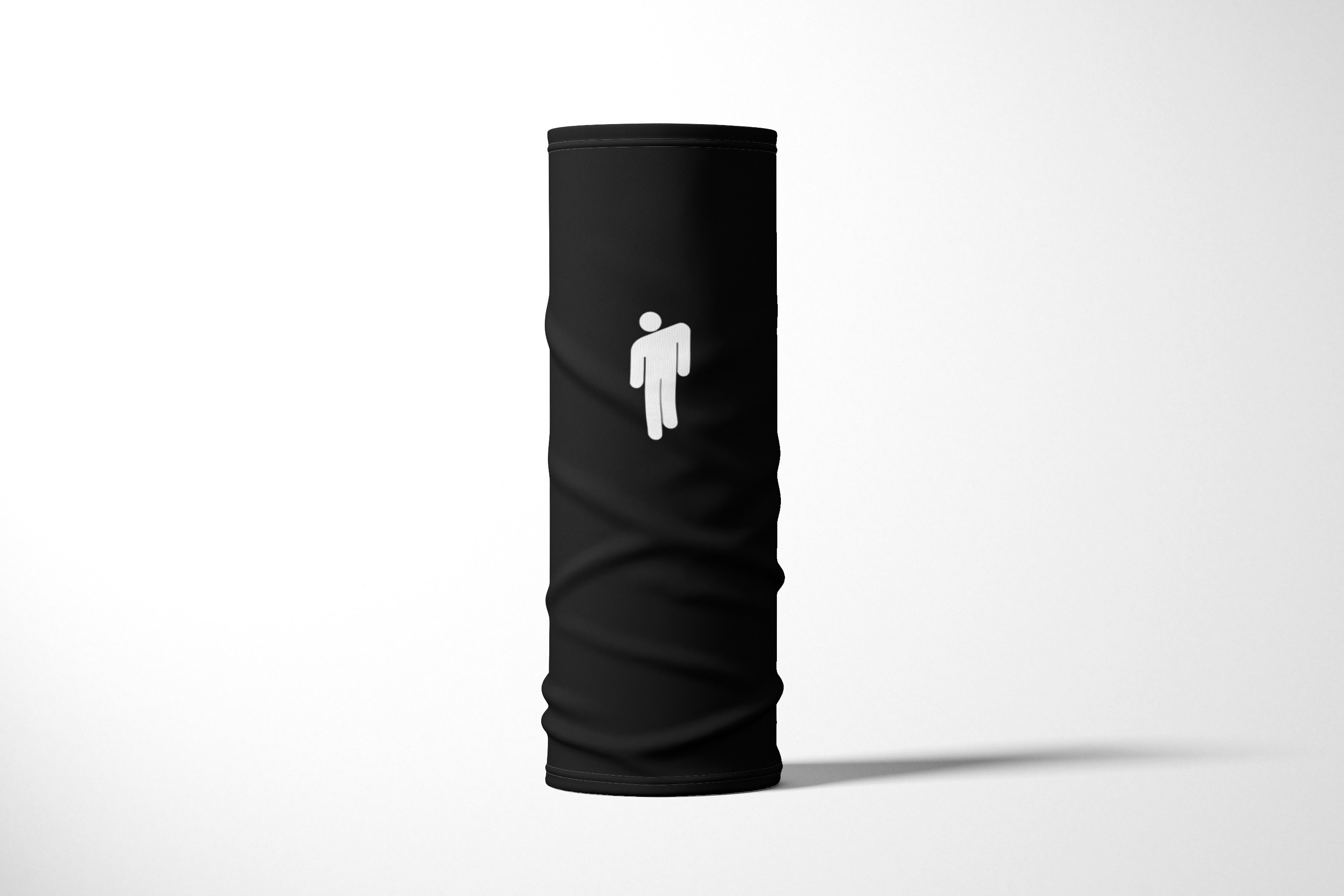 

Бандана / Бафф / Снуд-трансформер / Разная музыка / Billie Eilish, Черный;белый, BBuffVM_VM1937757