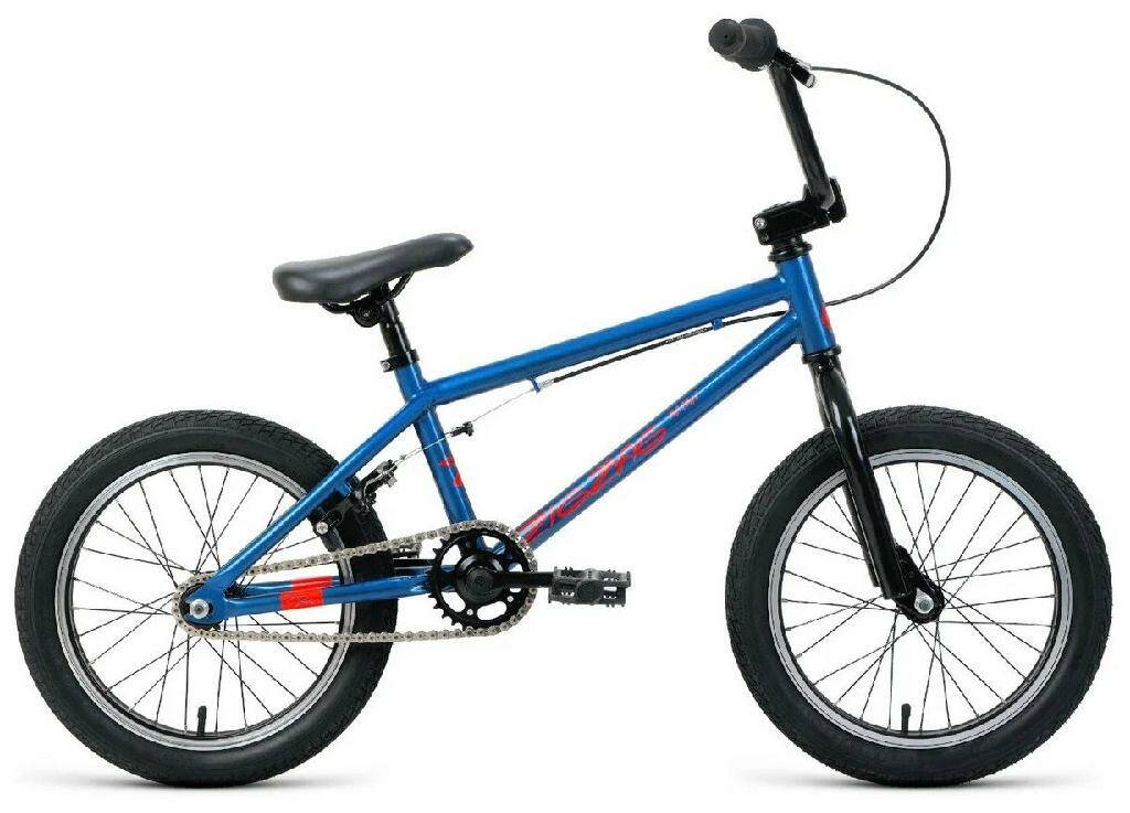 

Велосипед Forward Zigzag 16 (2022) 15.3" синий/оранжевый RBK22FW16085, 4670092626745