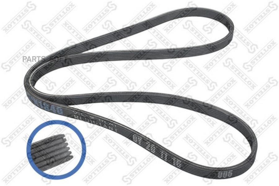 

STELLOX 06-01840-SX_ремень поликлиновой! 6DPK1840\ Volvo S40/V40/C70/S70/V70/S80 99> 1шт