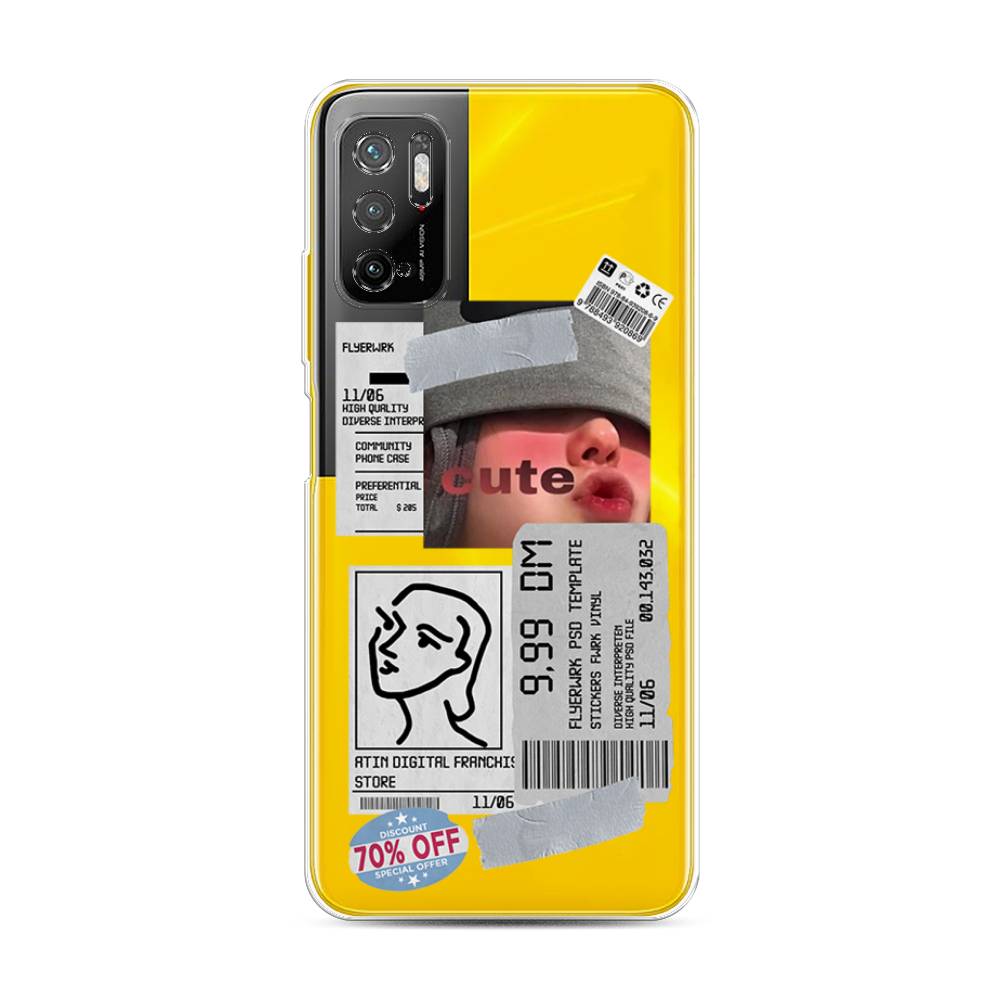 Чехол на Xiaomi Poco M3 Pro 