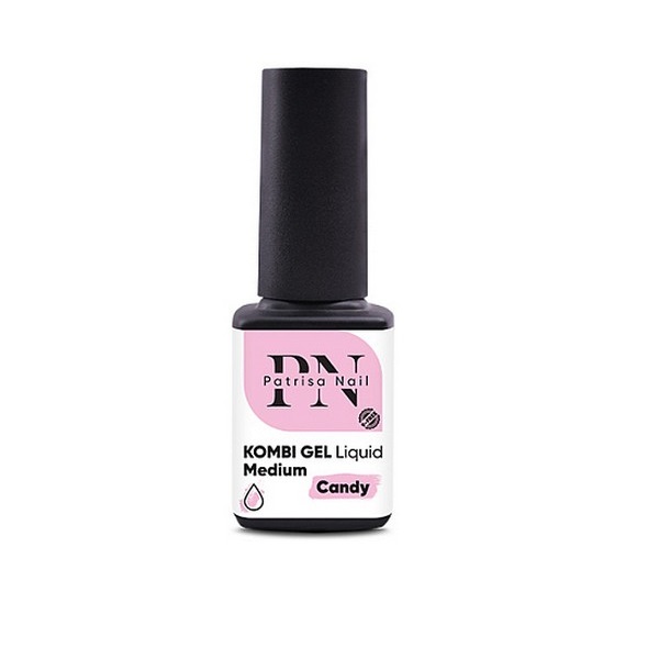 

Гель Patrisa Nail Kombi Gel Liquid Medium Candy, 12 мл