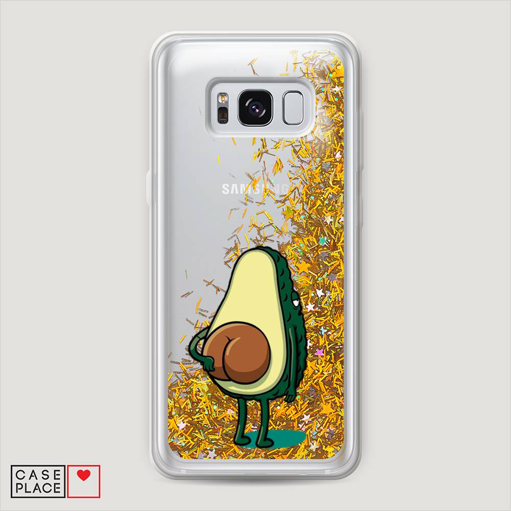 

Чехол Awog "Попа авокадо" для Samsung Galaxy S8 +, 24890-1