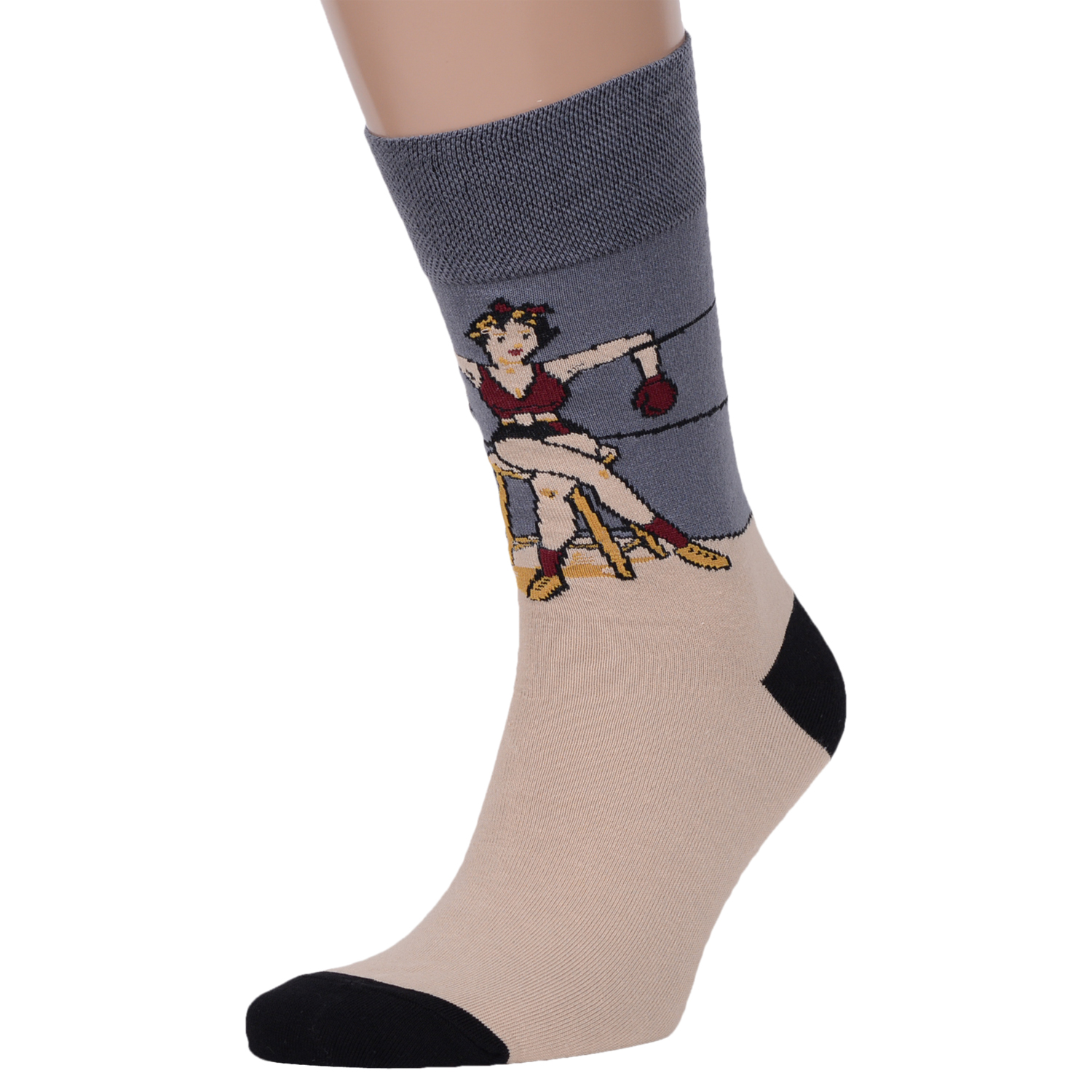 

Носки MoscowSocksClub nm-397 бежевые 27 (41-43), nm-397