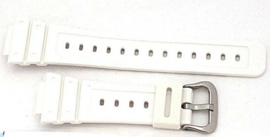 

Ремешок из двух частей мужской Casio GW-M5610-7 белый, GW-M5610-7