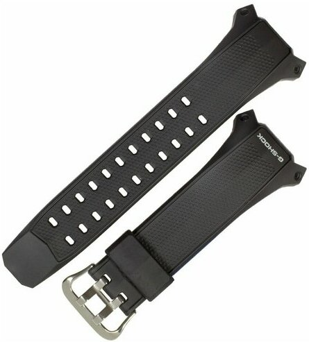 

Ремешок из двух частей мужской Casio G-056B-1V черный, G-056B-1V