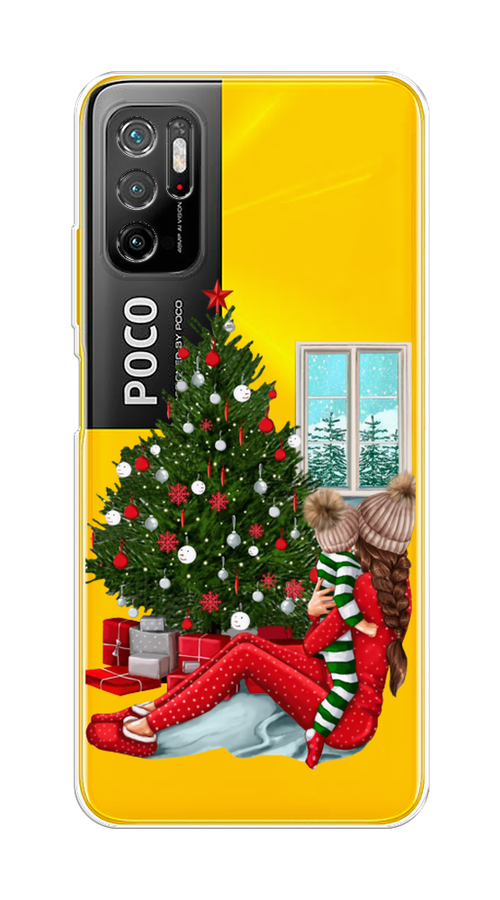 

Чехол на Xiaomi Poco M3 Pro "Новый год с мамой", Красный;зеленый;голубой, 311050-6