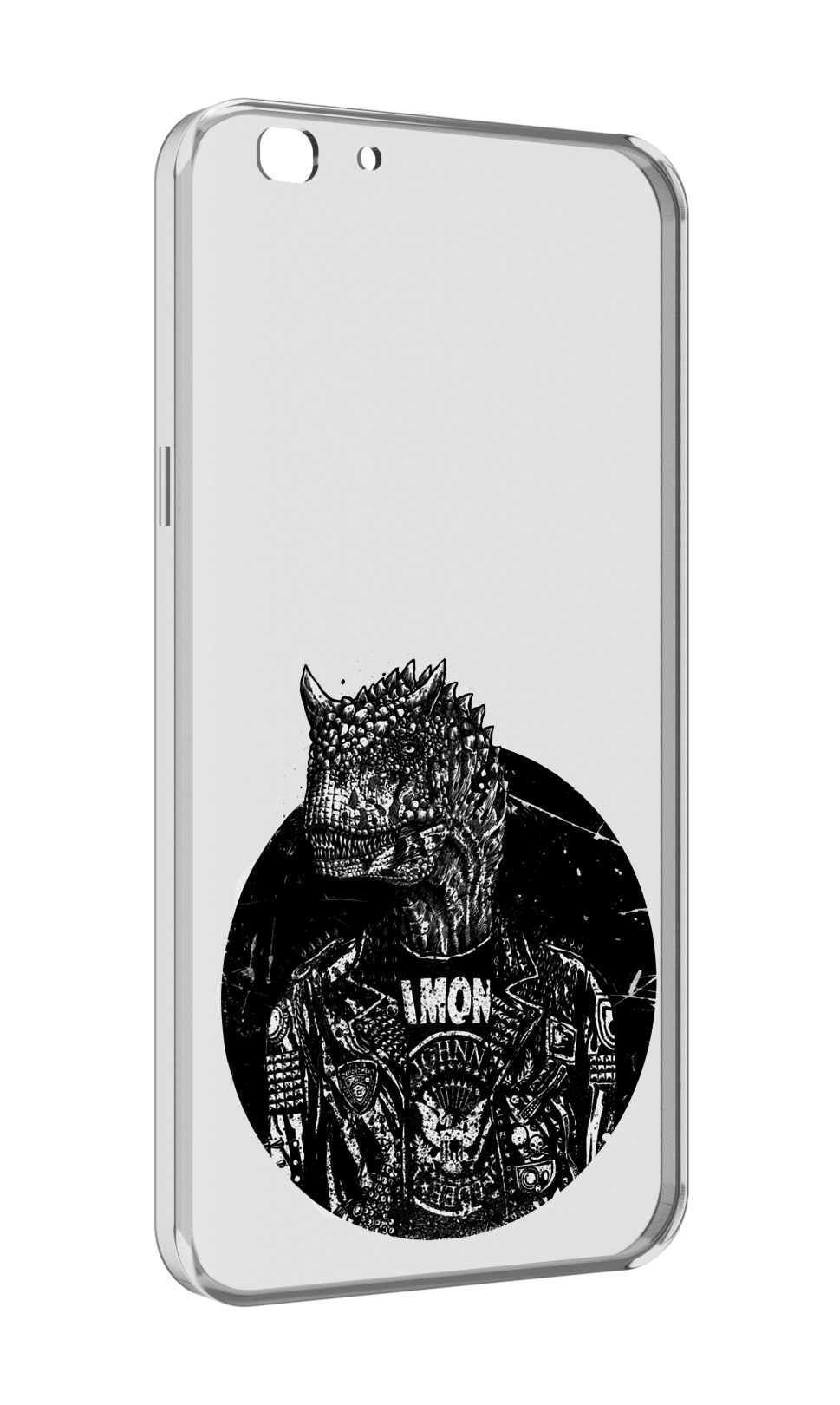 

Чехол MyPads динозавр в куртке для Oppo A77/F3 (2017 год), Прозрачный, Tocco