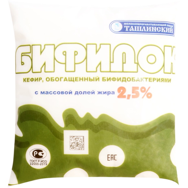 

Бифидок Ташлинский 2,5% 500 мл