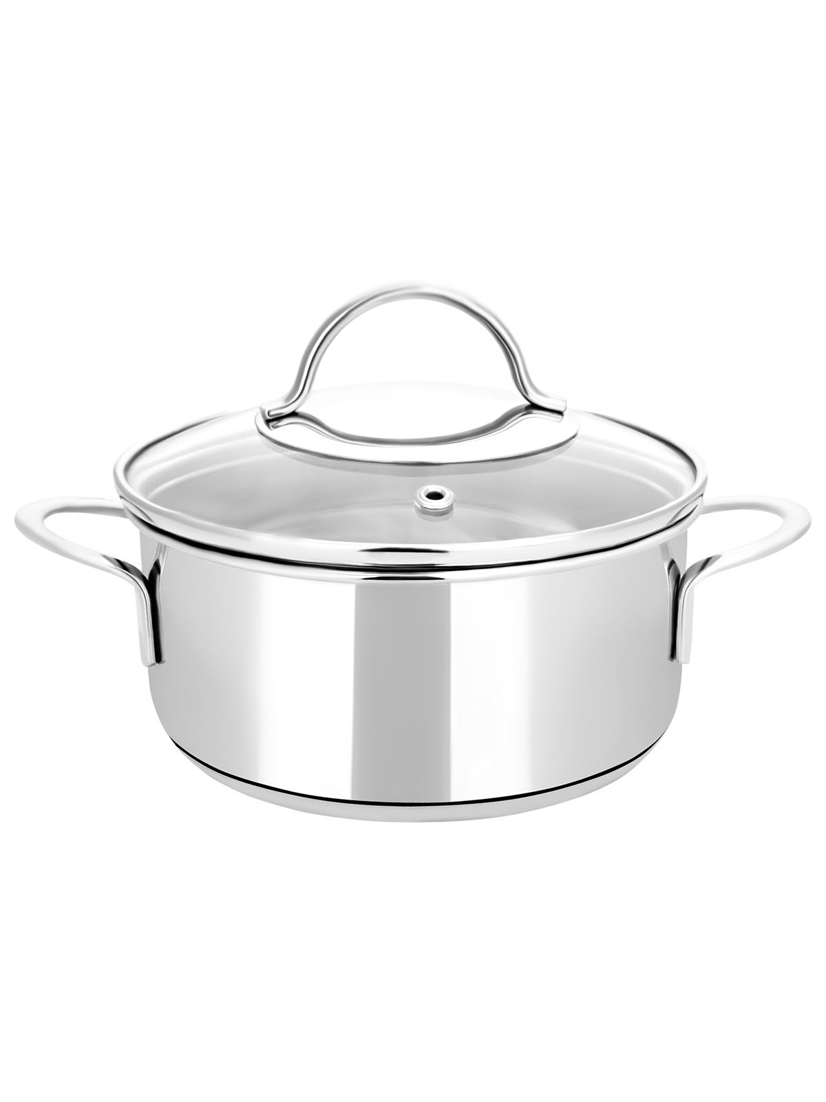 

Кастрюля с крышкой Appetite Pretty, нержавеющая сталь, 1 л, Серебристый