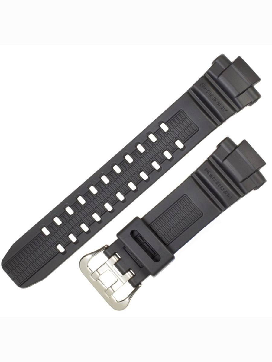 

Ремешок из двух частей мужской Casio G-1000H-9 черный, G-1000H-9