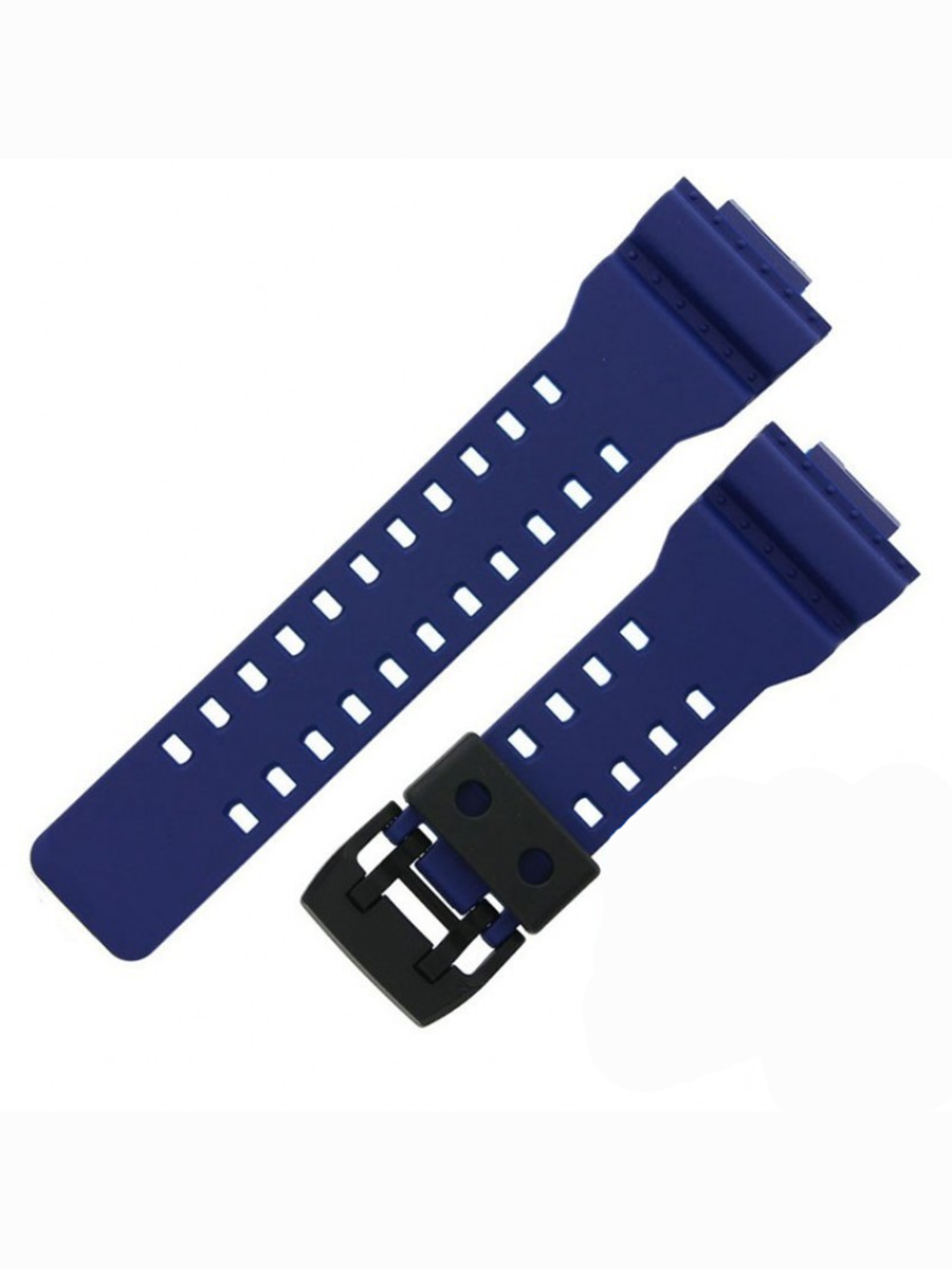 

Ремешок из двух частей мужской Casio GA-700-2 синий, GA-700-2