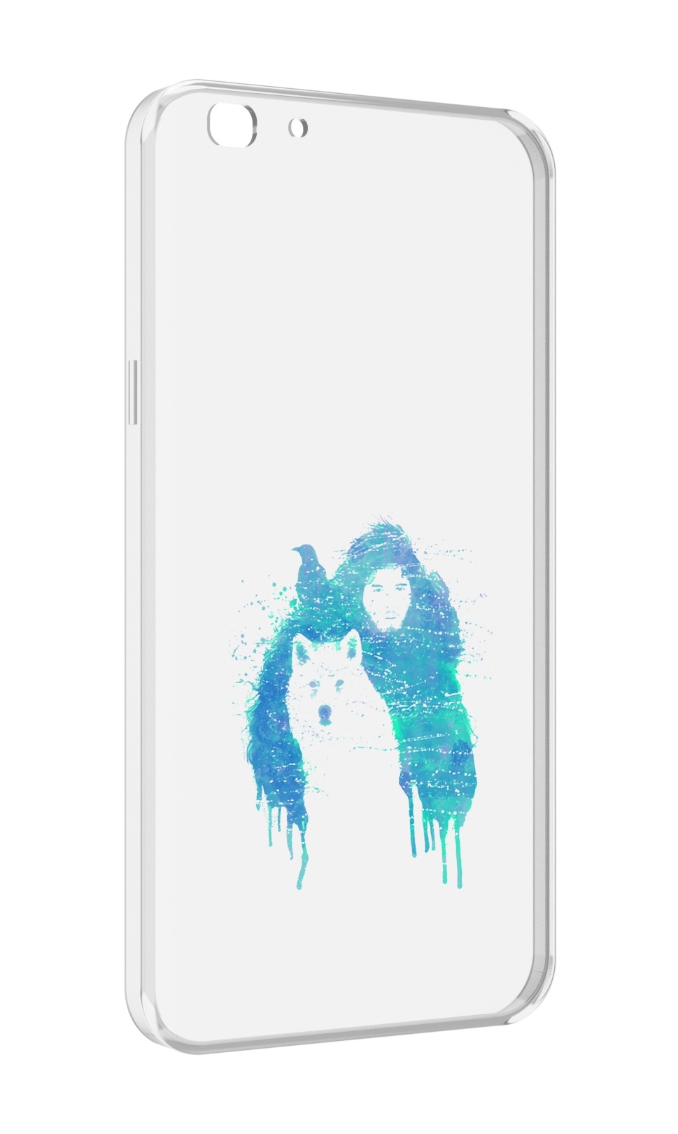 

Чехол MyPads джон сноу для Oppo A77/F3 (2017 год), Прозрачный, Tocco