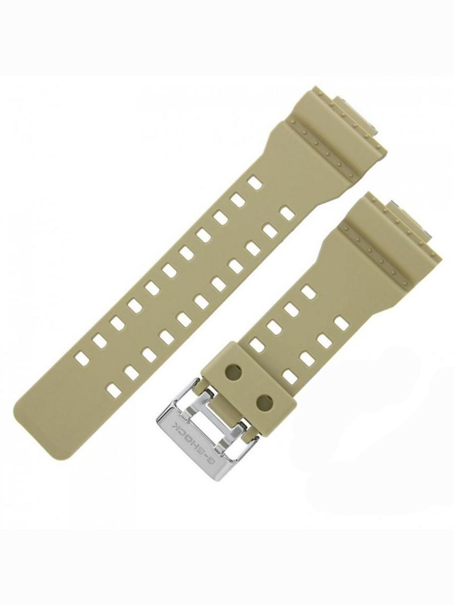 

Ремешок из двух частей мужской Casio GA-100L-8A бежевый, GA-100L-8A