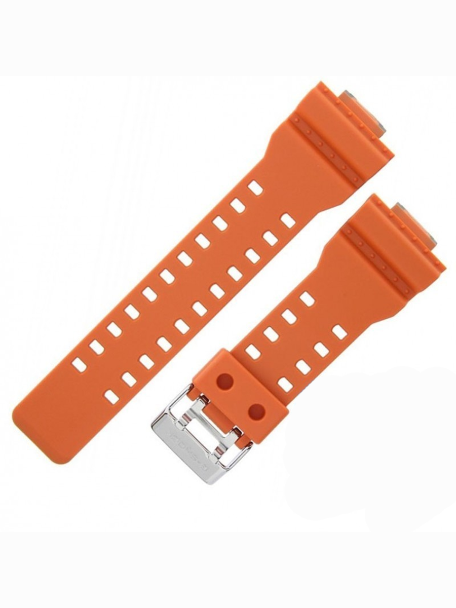 

Ремешок из двух частей мужской Casio GA-100L-4A оранжевый, GA-100L-4A