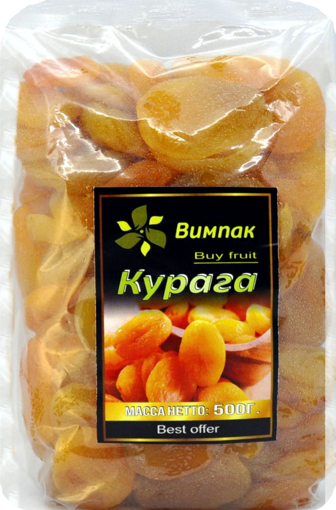 

Курага Вимпак без косточки 500гр